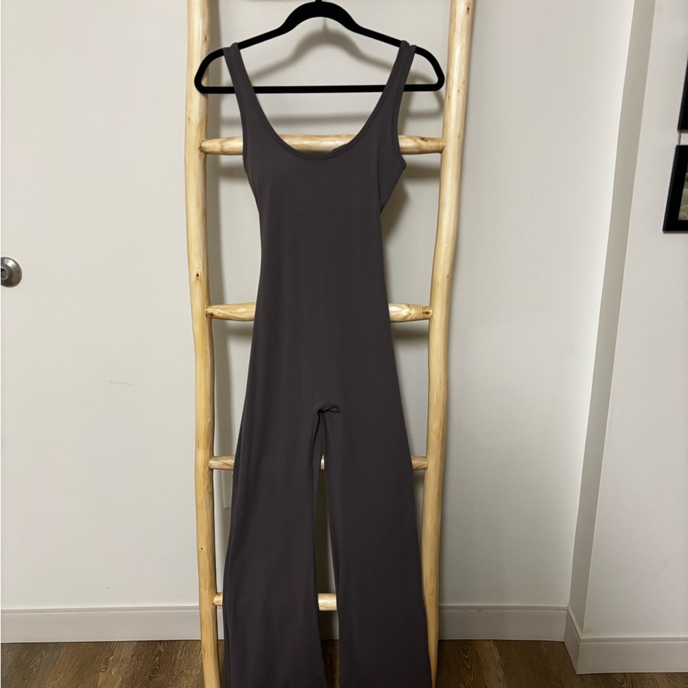 Athletic Gray Women's Jumpsuit